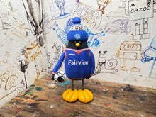 Load image into Gallery viewer, Peterborough United penguin home shirt 1986 with woolly hat &amp; ball
