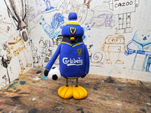 Load image into Gallery viewer, Wimbledon penguin home shirt 1988/89 with football and woolly hat
