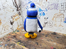 Load image into Gallery viewer, Oldham athletic penguin 2025/26 with woolly hat
