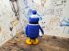 Load image into Gallery viewer, Cardiff city penguin 2026/27 with football and woolly hat
