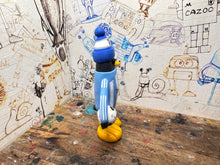 Load image into Gallery viewer, Peterborough United penguin home shirt 2010 with woolly hat &amp; ball
