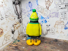 Load image into Gallery viewer, Norwich City Penguin 2025 kit with woolly hat
