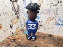 Load image into Gallery viewer, Peterborough United footballer cartoon character (James dornelly)
