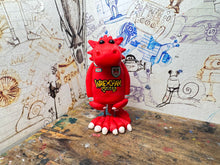 Load image into Gallery viewer, Wrexham AFC home shirt 1997 red Dragon
