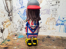Load image into Gallery viewer, Harley Prebble cartoon character with moving head 2026
