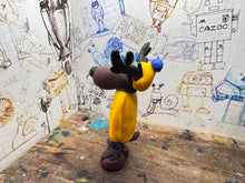 Load image into Gallery viewer, FA Cup football Mansfield town stag with his 2025/26 shirt &amp; FA Cup football
