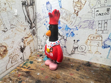 Load image into Gallery viewer, Wrexham AFC  feathers McGraw with medal and league one promotion 2025 winners on the back
