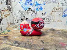 Load image into Gallery viewer, F1 snail with helmet (Charles leclerc) 2024
