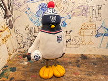 Load image into Gallery viewer, England penguin home shirt 1986 with woolly hat &amp; ball
