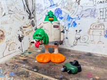 Load image into Gallery viewer, Ghostbusters duck and slime removable parts
