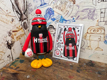 Load image into Gallery viewer, morecambe Penguin 2026/27 shirt with woolly hat &amp; card
