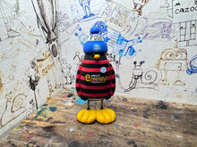 Load image into Gallery viewer, Peterborough United penguin 2012/13 away shirt with woolly hat
