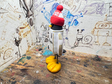Load image into Gallery viewer, Nottingham Forest away shirt 2025/26 penguin with woolly hat &amp; ball
