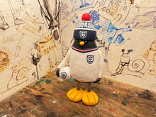 Load image into Gallery viewer, England penguin home shirt 1986 with woolly hat &amp; ball
