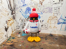 Load image into Gallery viewer, Nottingham Forest penguin 1992/93 away shirt with woolly hat &amp; ball
