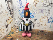 Load image into Gallery viewer, Notts County feathers McGraw with medal and league two playoff 2026 winners on the back

