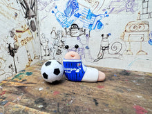 Load image into Gallery viewer, Chesterfield football snail kit 2025 home kit
