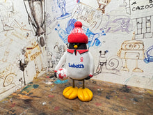 Load image into Gallery viewer, Nottingham Forest penguin 1992/93 away shirt with woolly hat &amp; ball
