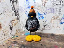 Load image into Gallery viewer, Sheffield Steelers tracksuit top penguin with woolly hat (special one off)
