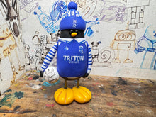 Load image into Gallery viewer, Birmingham City 1994 home shirt penguin with woolly hat &amp; ball
