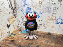 Load image into Gallery viewer, Robin with headphones (special)￼￼
