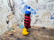 Load image into Gallery viewer, Peterborough United penguin 2012/13 away shirt with woolly hat
