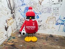 Load image into Gallery viewer, Nottingham Forest 1988/89 penguin with woolly hat &amp; ball
