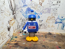 Load image into Gallery viewer, Peterborough United penguin home shirt 1992/93 with woolly hat &amp; ball ￼
