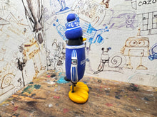 Load image into Gallery viewer, Macclesfield town penguin shirt 2025/26 with woolly hat
