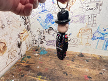 Load image into Gallery viewer, Storm stacey cartoon character keyring
