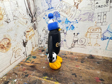 Load image into Gallery viewer, Peterborough United penguin 2011/12 with football and woolly hat
