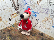 Load image into Gallery viewer, Wrexham Gromit 2026/27 shirt with woolly hat
