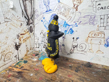 Load image into Gallery viewer, Nottingham Panthers hoodie playoff champions 2025 penguin with woolly hat
