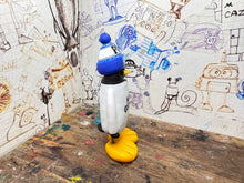 Load image into Gallery viewer, Peterborough United penguin 2025 away shirt with woolly hat
