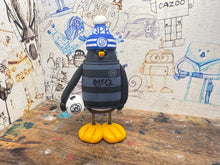 Load image into Gallery viewer, Queens Park Rangers penguin away shirt 2026/27 with football and woolly hat
