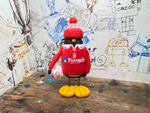 Load image into Gallery viewer, Nottingham Forest 1998 penguin with woolly hat &amp; ball
