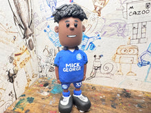 Load image into Gallery viewer, Peterborough United footballer cartoon character (James dornelly)
