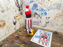 Load image into Gallery viewer, trading card Sheffield United penguin 1978 with football and woolly &amp; trading card
