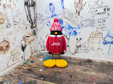 Load image into Gallery viewer, Arsenal penguin 1994/96 shirt with woolly hat
