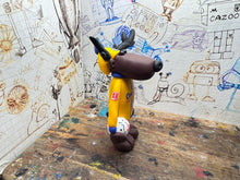 Load image into Gallery viewer, FA Cup football Mansfield town stag with his 2025/26 shirt &amp; FA Cup football
