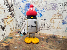 Load image into Gallery viewer, Nottingham Forest away shirt 2025/26 penguin with woolly hat &amp; ball
