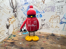 Load image into Gallery viewer, Nottingham Forest 2025/26 penguin with woolly hat &amp; ball
