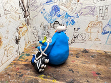 Load image into Gallery viewer, The Trap door Berk with worms and football plus boots ￼
