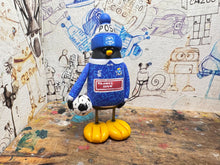 Load image into Gallery viewer, Peterborough United penguin home shirt 1992/93 with woolly hat &amp; ball ￼
