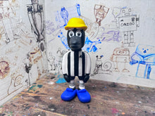 Load image into Gallery viewer, Notts County mascot magpie retro shirt 1978
