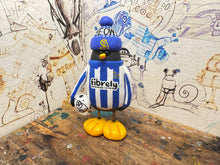 Load image into Gallery viewer, Sheffield Wednesday penguin 2026/27 with football and woolly hat
