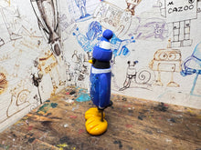 Load image into Gallery viewer, Birmingham City 1990/91 home shirt penguin with woolly hat &amp; ball
