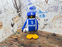 Load image into Gallery viewer, Oldham athletic penguin 2025/26 with woolly hat
