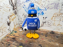 Load image into Gallery viewer, Peterborough United penguin 2026/27 with football and woolly hat

