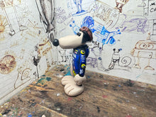 Load image into Gallery viewer, race suit Gromit in his Kyle ride race suit
